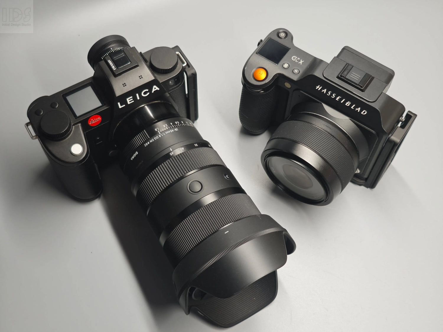 IDSworks Camera Base plate & L bracket attachment