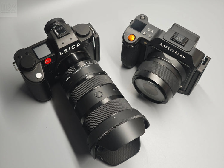 IDSworks Camera Base plate & L bracket attachment