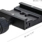 1/4 Inch thread to ARCA mounting Plate IDS initial design studio