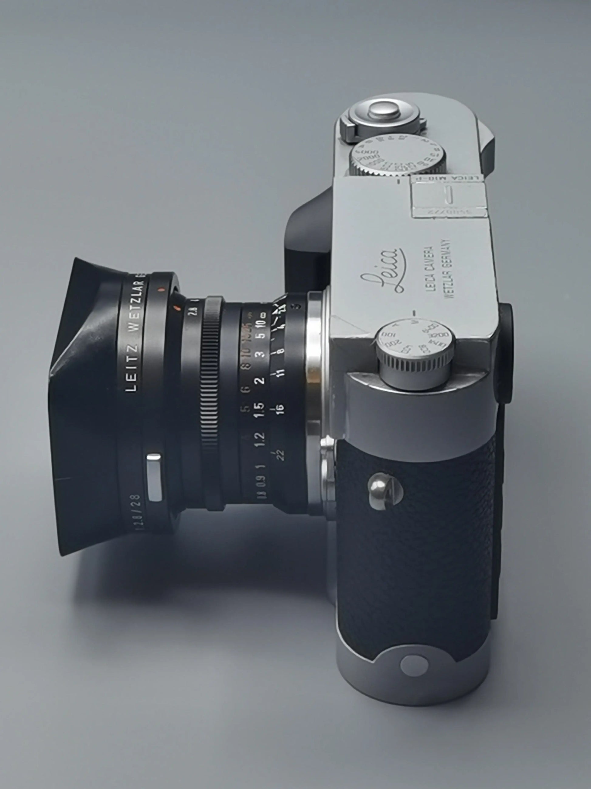 IDSworks M10-LITE modular grip for Leica M10 series IDS initial design studio