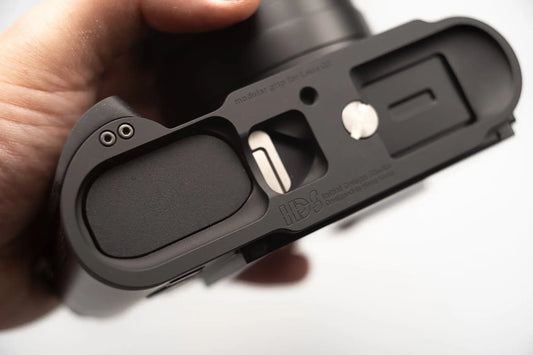 IDSworks modular grip for Leica Q3 IDS initial design studio