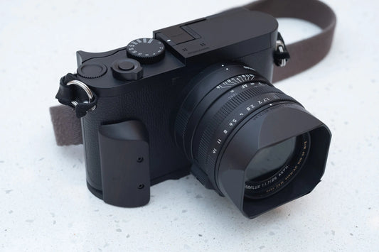 IDS modular grip for Leica Q2 cameras IDS initial design studio
